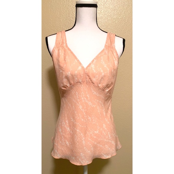 Patagonia Tops - Patagonia size 6 light pink patterned tank top